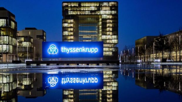 Thyssenkrupp taglierà 3.000 posti di lavoro nel settore siderurgico